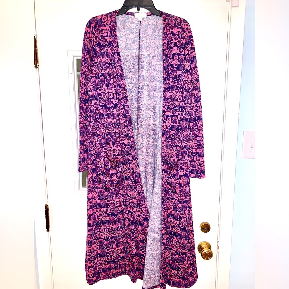 Lularoe Sarah Long Cardigan